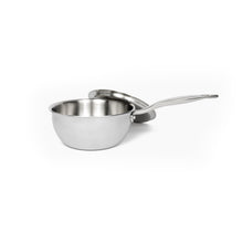 Load image into Gallery viewer, Heritage Steel Titanium Series 2 Quart Saucier with Lid [Online Only]
