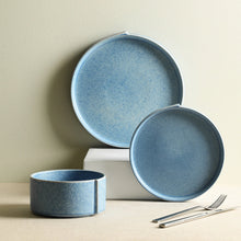 Load image into Gallery viewer, Bao Stoneware Dinnerware 12-Piece Set (Various Colors)
