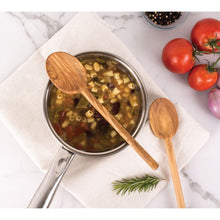Load image into Gallery viewer, Eddingtons Italian Olive Wood Spoon, 10in
