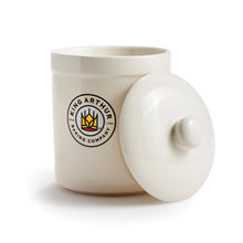 Load image into Gallery viewer, King Arthur Baking Company Classic Sourdough Starter Crock, 1-Quart
