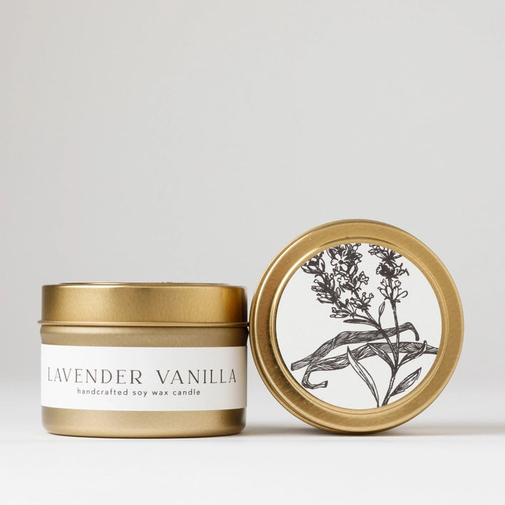 Nectar Republic Soy Candle Tin (6 scents)