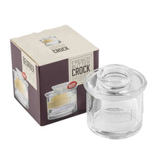 Load image into Gallery viewer, Glass French Butter Crock
