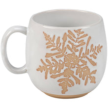Load image into Gallery viewer, Snowflake Mug
