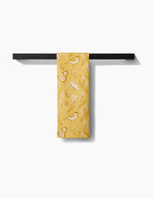Load image into Gallery viewer, Geometry Signs of Spring Tea Towel
