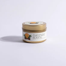 Load image into Gallery viewer, Christmas Hearth Tin Just Bee Candle
