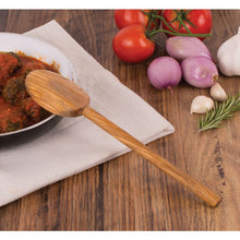 Load image into Gallery viewer, Eddingtons Italian Olive Wood Spoon, 10in
