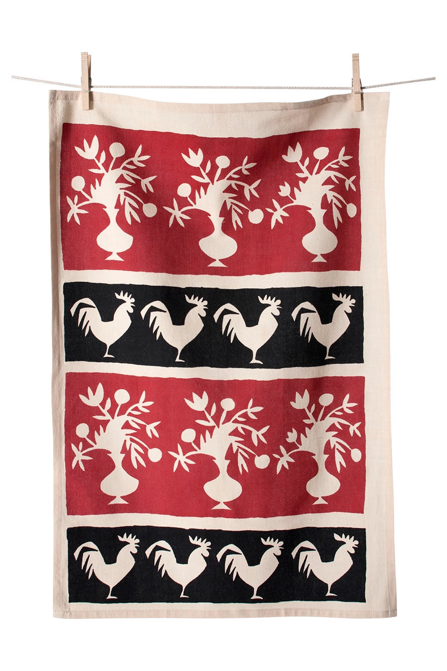 KAF Home Jacquard and Printed Tea Towels