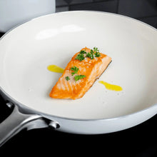 Load image into Gallery viewer, Alva 8-Piece Non-Stick Cookware Set—White [Online Only]
