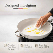 Load image into Gallery viewer, Alva 8-Piece Non-Stick Cookware Set—White [Online Only]
