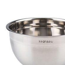 Load image into Gallery viewer, Stainless Steel Mixing Bowl 3.5 QT [Online Only]
