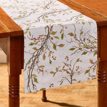 Load image into Gallery viewer, Fall Berries Table Runner 36" L
