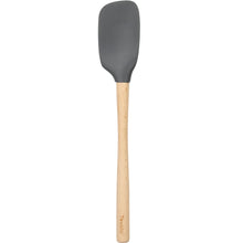 Load image into Gallery viewer, Flex-Core® Silicone and Wood Spoonula [Online Only]
