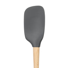 Load image into Gallery viewer, Flex-Core® Silicone and Wood Spoonula [Online Only]
