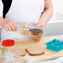 Load image into Gallery viewer, Flex-Core® Silicone and Wood Jar Scraper [Online Only]
