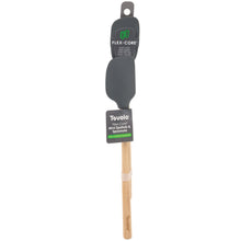 Load image into Gallery viewer, Flex-Core® Mini Spatula + Spoonula with Wood Handle [Online Only]
