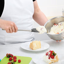 Load image into Gallery viewer, Flex-Core® Silicone and Stainless Steel Spoonula [Online Only]

