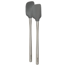 Load image into Gallery viewer, Flex-Core® Mini Spatula + Spoonula with Stainless Steel Handle [Online Only]
