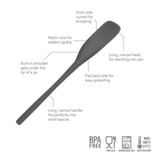 Load image into Gallery viewer, Flex-Core Silicone Jar Scraper [Online Only]
