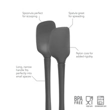Load image into Gallery viewer, Flex-Core Silicone Mini Spatula + Spoonula [Online Only]
