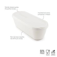 Load image into Gallery viewer, Glide-A-Scoop Ice Cream Tub [Online Only]
