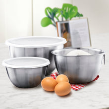 Load image into Gallery viewer, Stainless Steel Mixing Bowl Set [Online Only]
