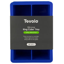 Load image into Gallery viewer, King Cube Silicone Ice Molds - Set of 2 [Online Only]

