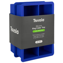 Load image into Gallery viewer, King Cube Silicone Ice Molds - Set of 2 [Online Only]
