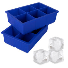 Load image into Gallery viewer, King Cube Silicone Ice Molds - Set of 2 [Online Only]

