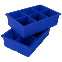 Load image into Gallery viewer, King Cube Silicone Ice Molds - Set of 2 [Online Only]
