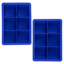 Load image into Gallery viewer, King Cube Silicone Ice Molds - Set of 2 [Online Only]
