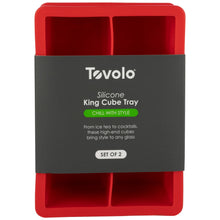 Load image into Gallery viewer, King Cube Silicone Ice Molds - Set of 2 [Online Only]
