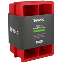 Load image into Gallery viewer, King Cube Silicone Ice Molds - Set of 2 [Online Only]
