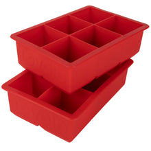 Load image into Gallery viewer, King Cube Silicone Ice Molds - Set of 2 [Online Only]
