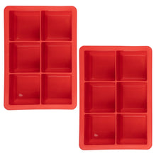 Load image into Gallery viewer, King Cube Silicone Ice Molds - Set of 2 [Online Only]
