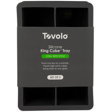Load image into Gallery viewer, King Cube Silicone Ice Molds - Set of 2 [Online Only]
