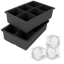 Load image into Gallery viewer, King Cube Silicone Ice Molds - Set of 2 [Online Only]
