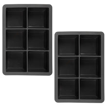 Load image into Gallery viewer, King Cube Silicone Ice Molds - Set of 2 [Online Only]
