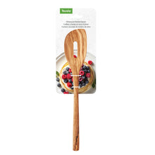 Load image into Gallery viewer, Olivewood Slotted Spoon [Online Only]
