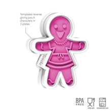Load image into Gallery viewer, Gingerbread Cookie Cutters [Online Only]
