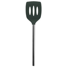 Load image into Gallery viewer, Silicone and Stainless Steel Slotted Turner [Online Only]

