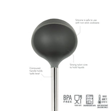 Load image into Gallery viewer, Silicone &amp; Stainless Steel Ladle [Online Only]
