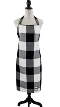 Load image into Gallery viewer, Buffalo Check Cotton Kitchen Full Size Apron (2 Colors) [Online Only]
