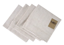 Load image into Gallery viewer, Farmhouse Neutral Striped 100% Pure Cotton Table Runners &amp; Napkins [Online Only]

