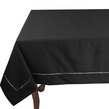 Load image into Gallery viewer, Classic Solid Color Hemstitched Border Table Linens (Various Colors) [Online Only]
