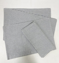 Load image into Gallery viewer, Simple Ticking Stripes 100% Pure Cotton Textiles (3 Pieces) [Online Only]
