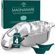 Load image into Gallery viewer, Oval Dutch Oven with Lid - 8 Quart (13 Inch) [Online Only]
