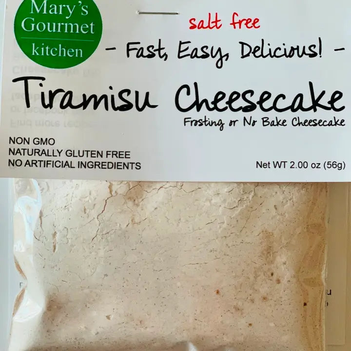 Tiramisu Cheesecake Mix