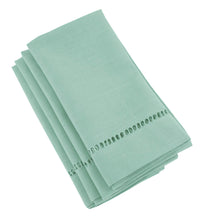 Load image into Gallery viewer, Classic Solid Color Hemstitched Border Table Linens (Various Colors) [Online Only]
