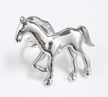 Load image into Gallery viewer, Horse Metal Napkin Rings, Set of 4 (5 Color Options) [Online Only]
