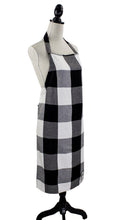 Load image into Gallery viewer, Buffalo Check Cotton Kitchen Full Size Apron (2 Colors) [Online Only]
